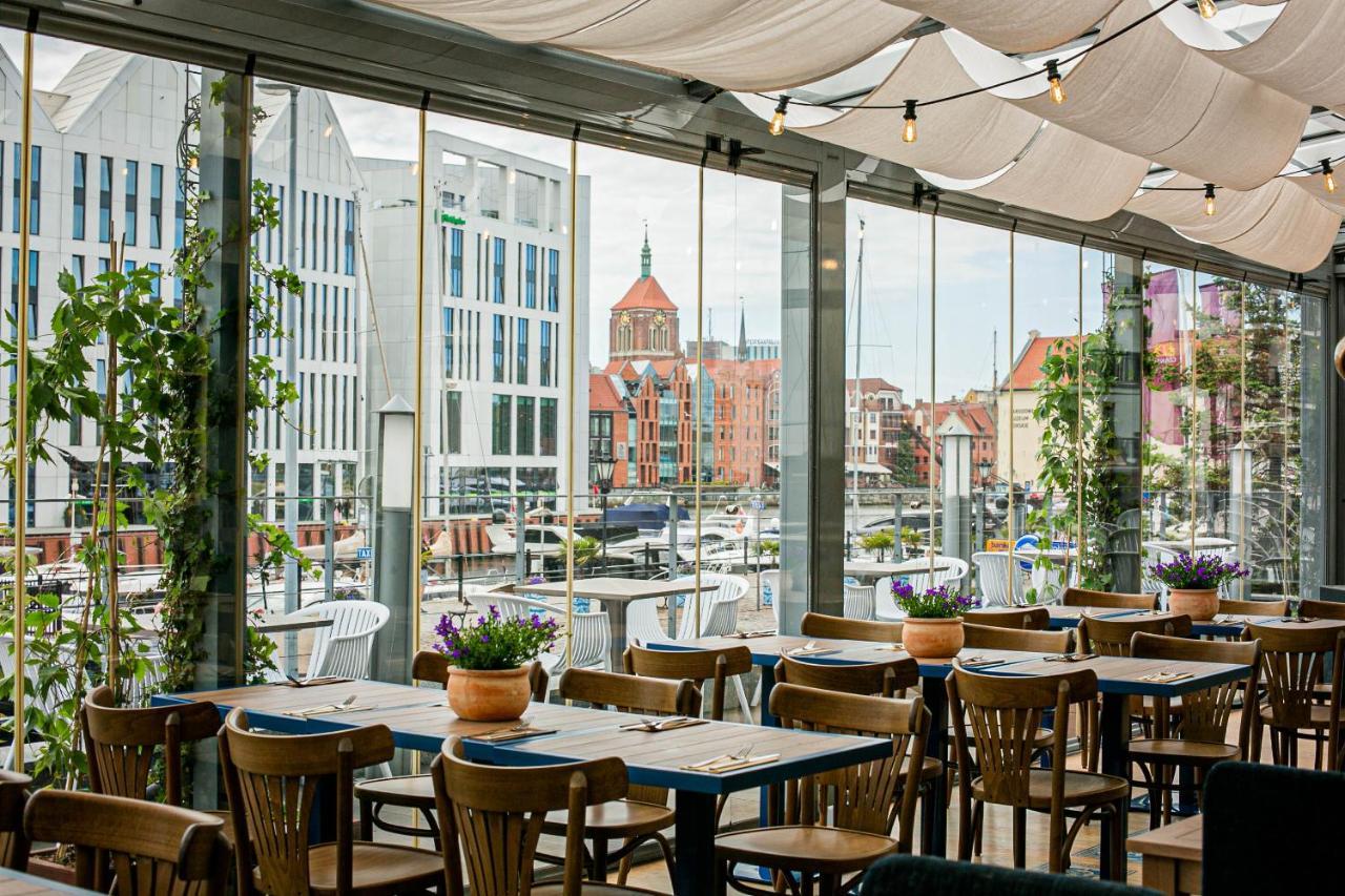 Hotel Marina Club Old Town View 그단스크 외부 사진