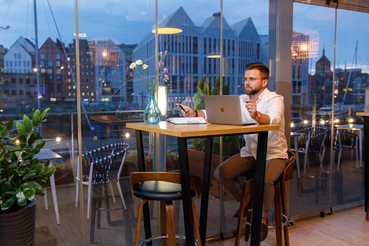 Hotel Marina Club Old Town View 그단스크 외부 사진