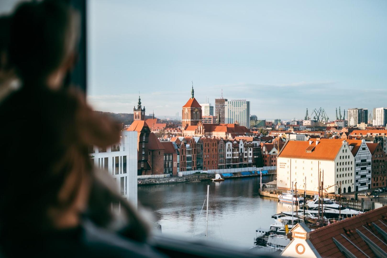 Hotel Marina Club Old Town View 그단스크 외부 사진
