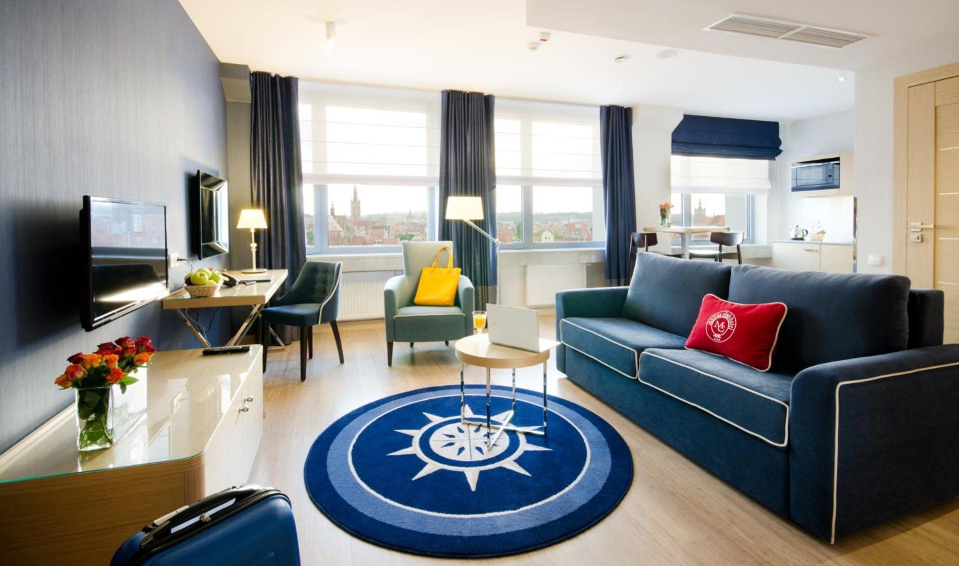 Hotel Marina Club Old Town View 그단스크 외부 사진