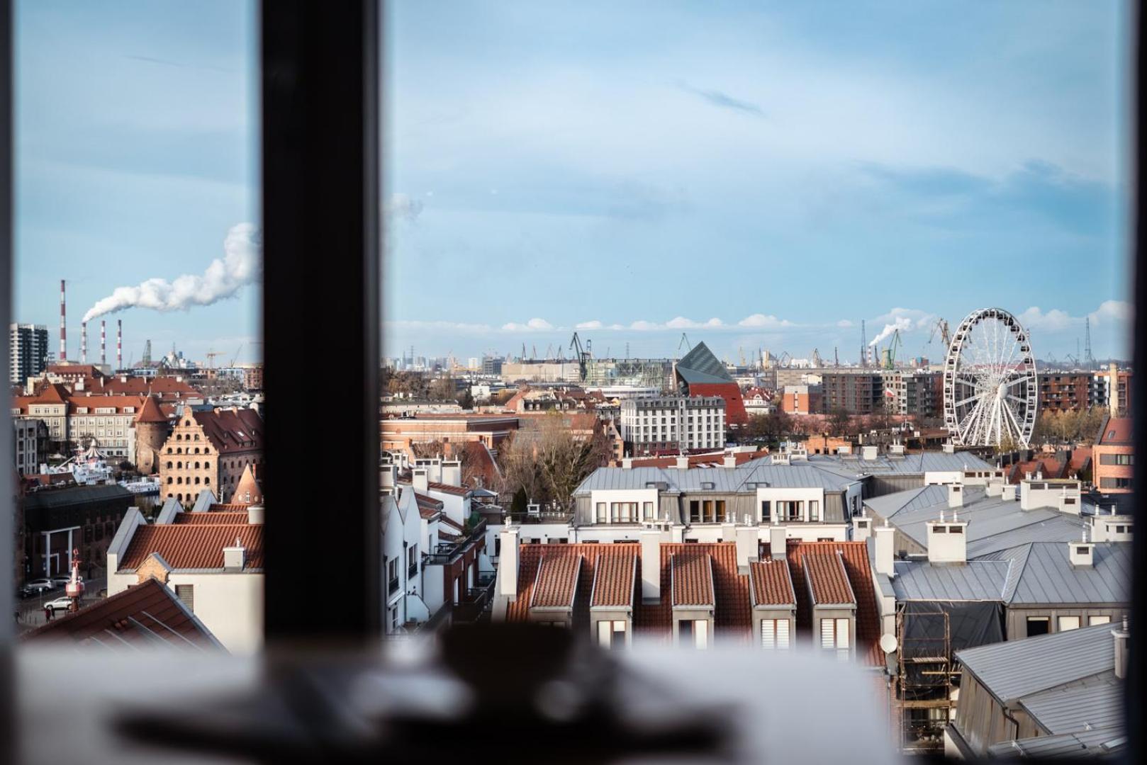 Hotel Marina Club Old Town View 그단스크 외부 사진