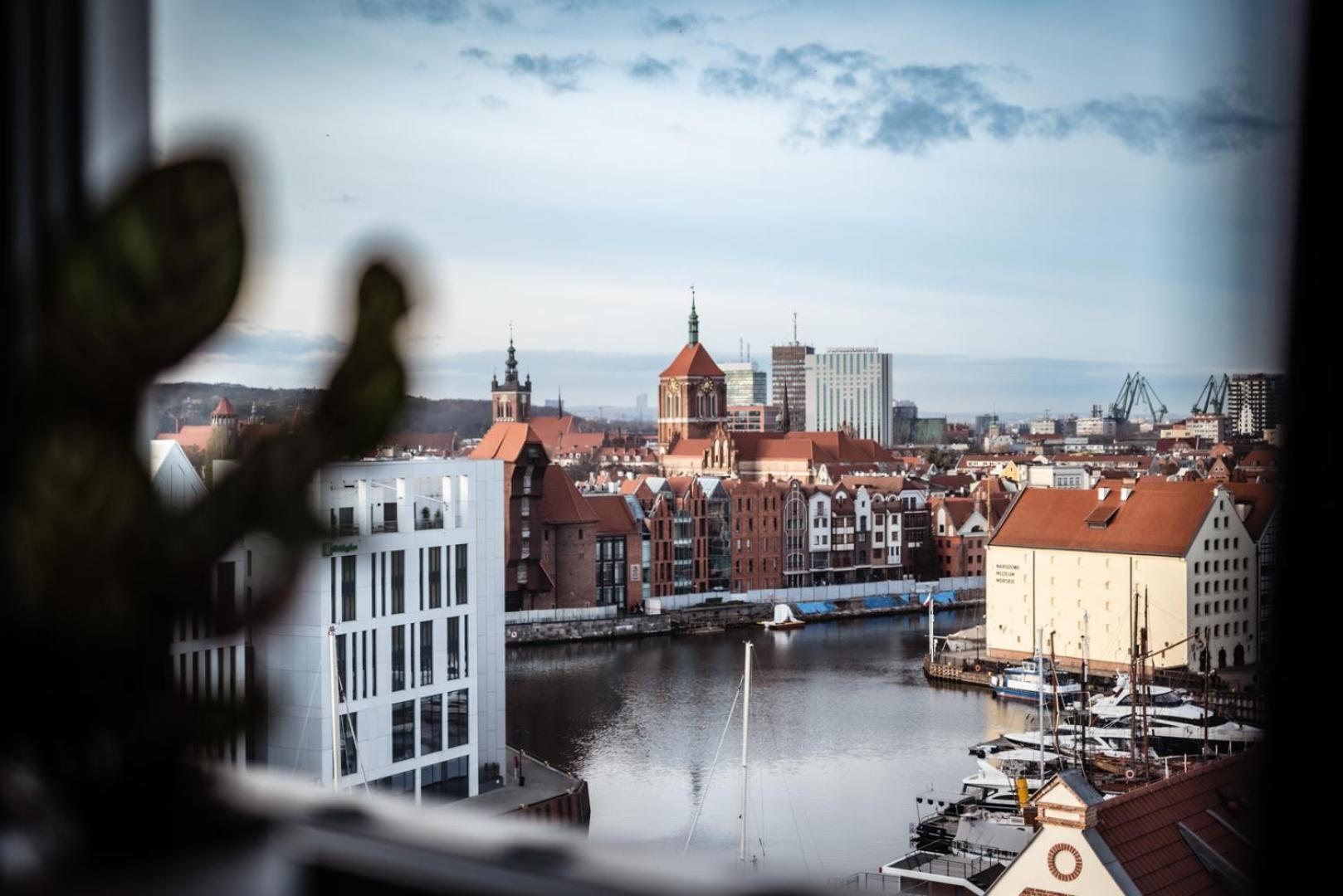 Hotel Marina Club Old Town View 그단스크 외부 사진
