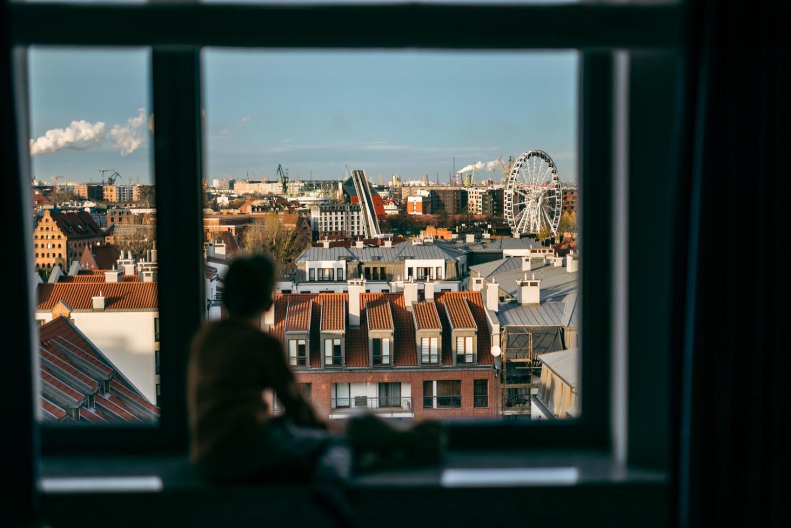 Hotel Marina Club Old Town View 그단스크 외부 사진