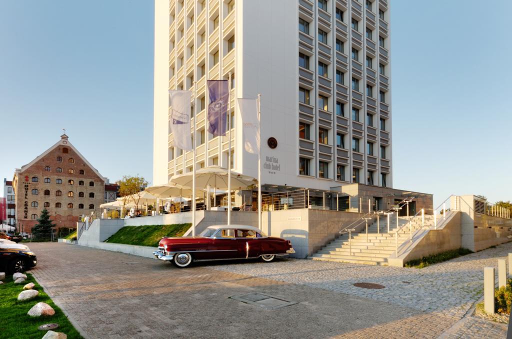 Hotel Marina Club Old Town View 그단스크 외부 사진